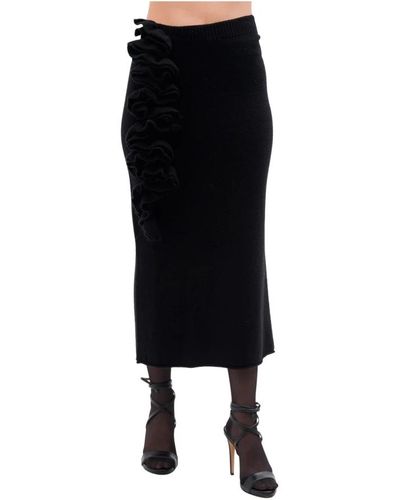 Liviana Conti Skirts > midi skirts - Noir