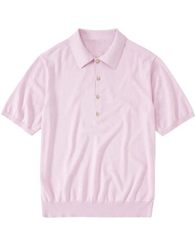 Closed Polo Shirts - Pink