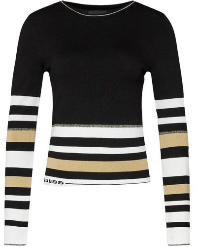 Guess Schwarzer maia pullover