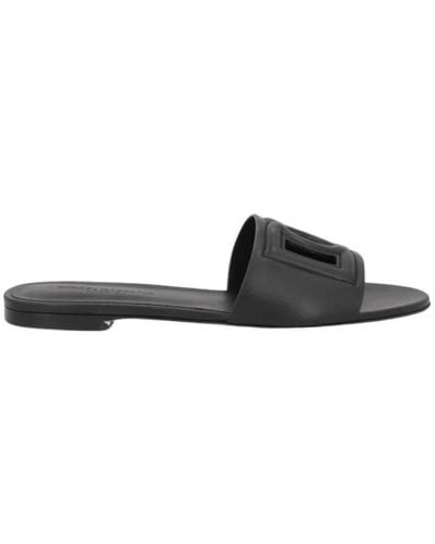 Sandales et claquettes Dolce Gabbana pour femme R ductions en
