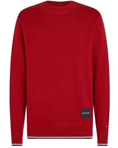 Tommy Hilfiger Sweatshirts - Red