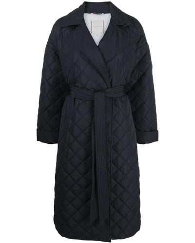 Tommy Hilfiger Trench Coats - Blue