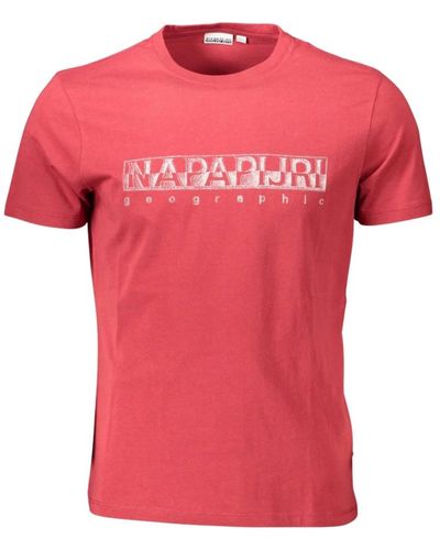Napapijri T-shirts - Pink