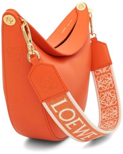 Loewe Bags > shoulder bags - Orange