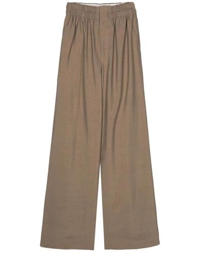 Quira Trousers > wide trousers - Marron
