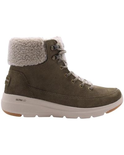 Skechers Shoes > boots > winter boots - Marron