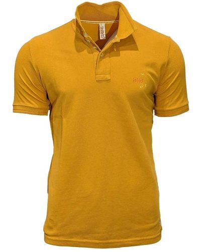 Bob Polo Shirts - Yellow