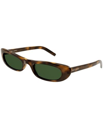 Saint Laurent Sunglasses - Green