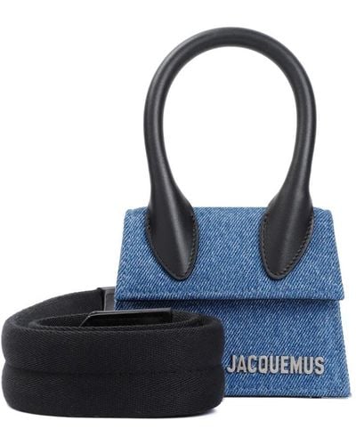 Jacquemus Shoulder Bags - Blue