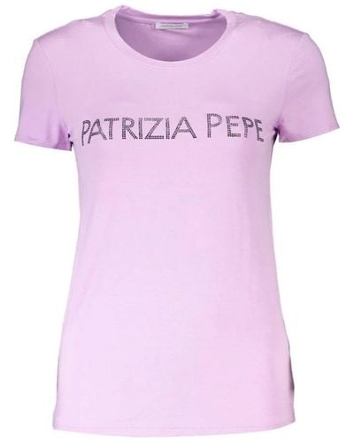 Patrizia Pepe T-shirts - Lila