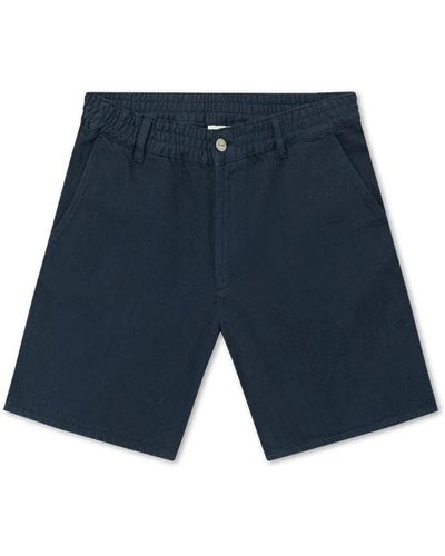 Forét Casual Shorts - Blue