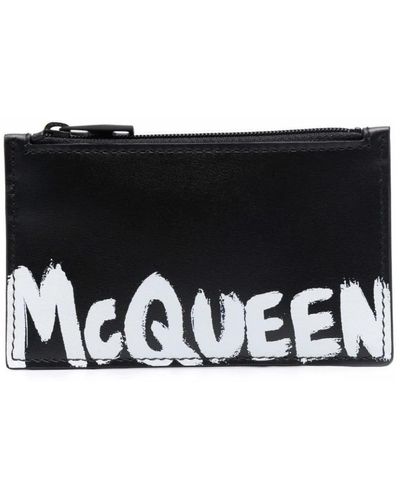 Alexander McQueen Wallets & Cardholders - Black
