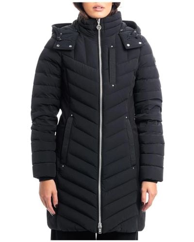 Moose Knuckles Prairie parka - Schwarz