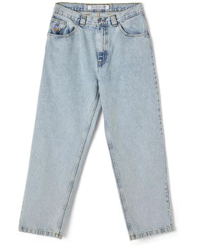 POLAR SKATE Straight jeans - Blu