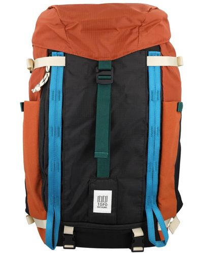 Topo Mountain pack 28l schwarze handtasche - Blau