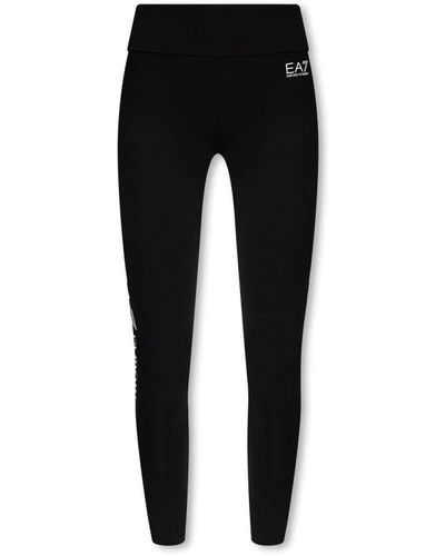 EA7 Trousers > leggings - Noir