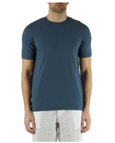Alpha Studio T-Shirts - Blue
