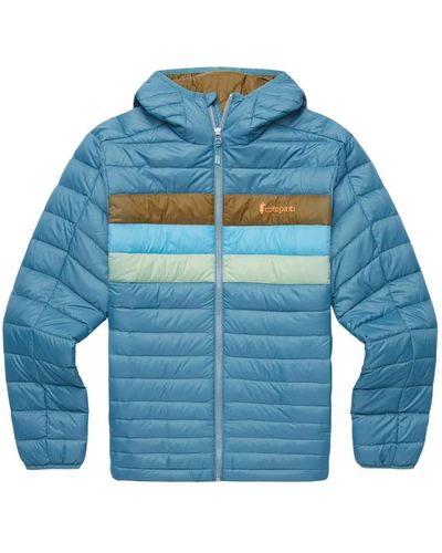 COTOPAXI Down jackets - Blau