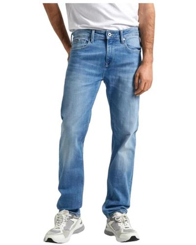 Pepe Jeans Straight jeans - Blau
