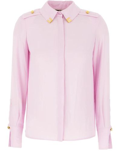 Elisabetta Franchi Stilvolle blusen - Pink
