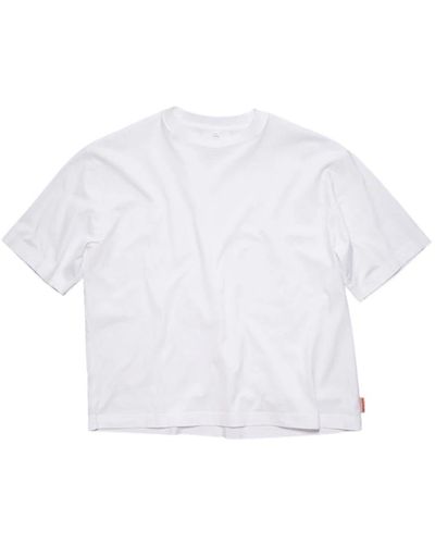 Acne Studios T-shirts - Blanc