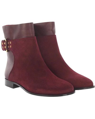 Jimmy Choo Winter Boots - Red