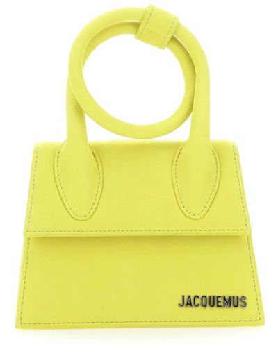 Jacquemus Handbags - Gelb