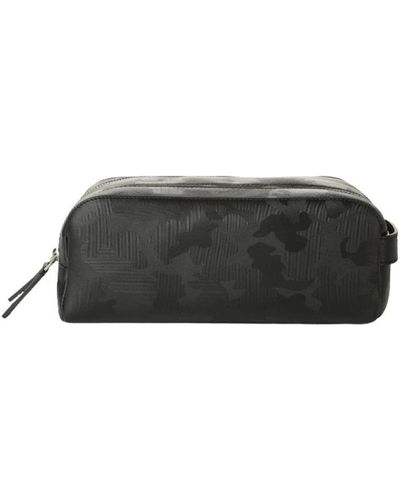 Orciani Toilet Bags - Black
