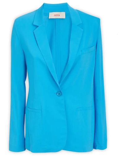 Jucca Jackets > blazers - Bleu