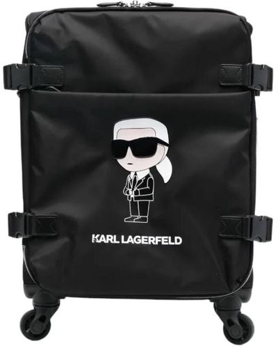 Karl Lagerfeld K/ikonik 2.0 koffer - Schwarz