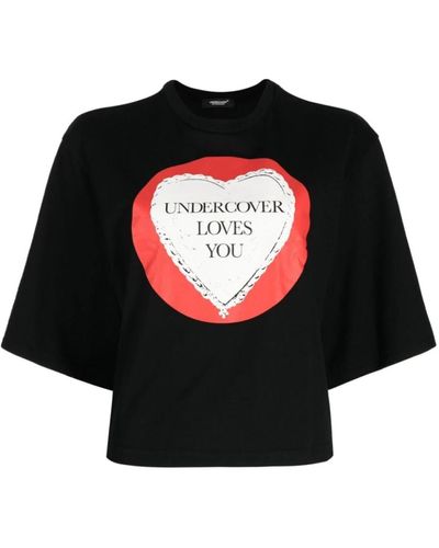 Undercover Tops > t-shirts - Noir