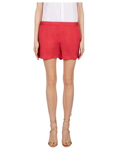 DSquared² Short shorts - Rosso