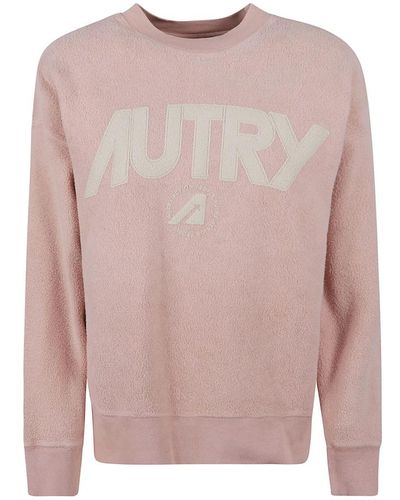 Autry Sweatshirts - Pink