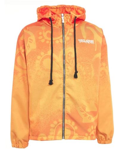 DISCLAIMER Jackets > light jackets - Orange