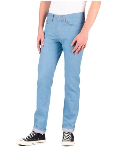Naked & Famous Straight jeans - Blu