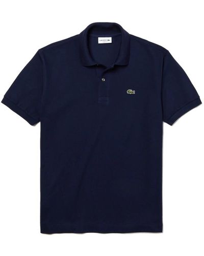 Lacoste Classic fit l.12.12 polo shirt navy - Blau