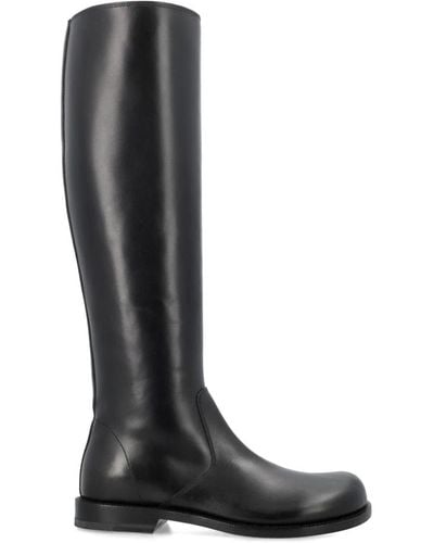 Loewe Shoes > boots > high boots - Noir