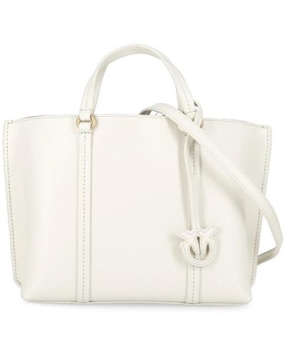 Pinko Cross Body Bags - White
