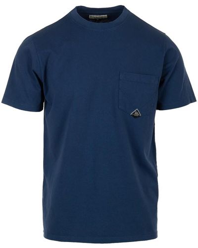 Roy Rogers T-camicie - Blu