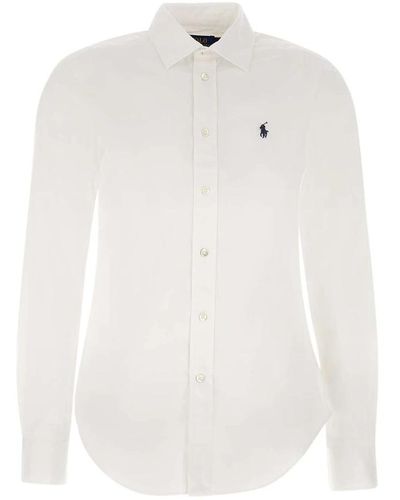 Polo Ralph Lauren Camisas blancas para hombres - Blanco