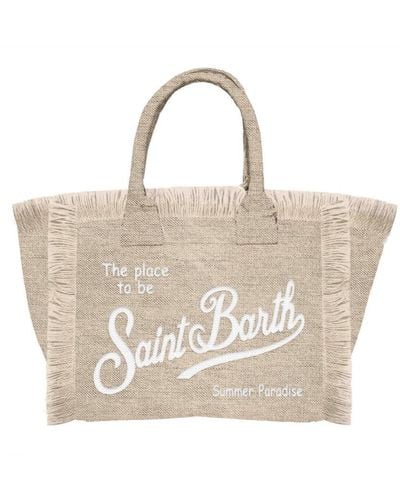 Mc2 Saint Barth Tote Bags - Metallic