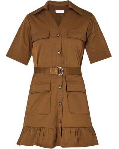 Liu Jo Shirt Dresses - Brown