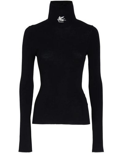 Etro Turtlenecks - Black