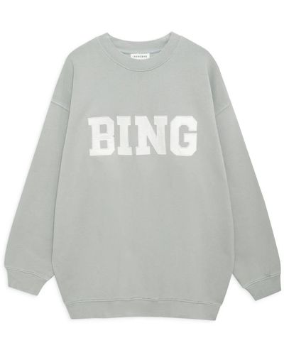 Anine Bing Sweatshirts - Grey