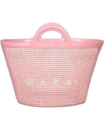 Marni Bags > bucket bags - Rose