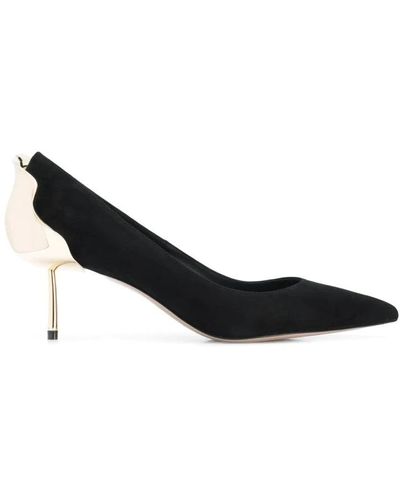 Le Silla Court Shoes - Black