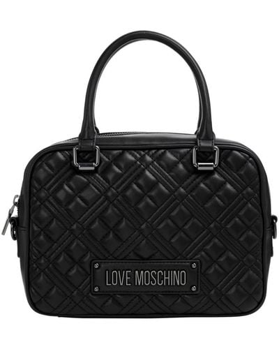 Love Moschino Handbags - Black