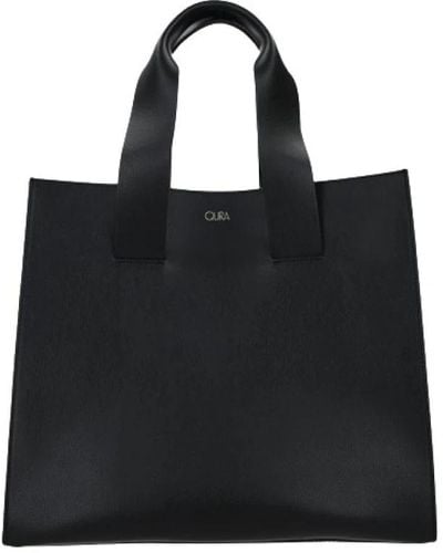 Quira Tote Bags - Black