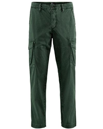 Bomboogie Straight Trousers - Green