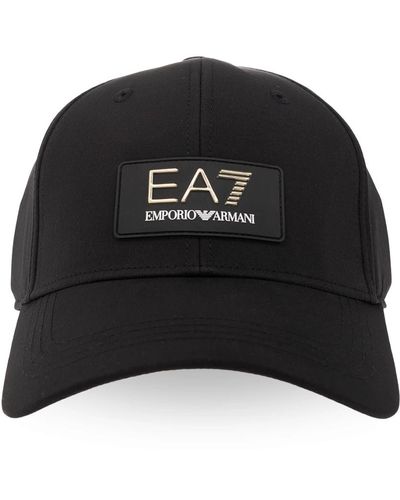 EA7 Accessories > hats > caps - Noir